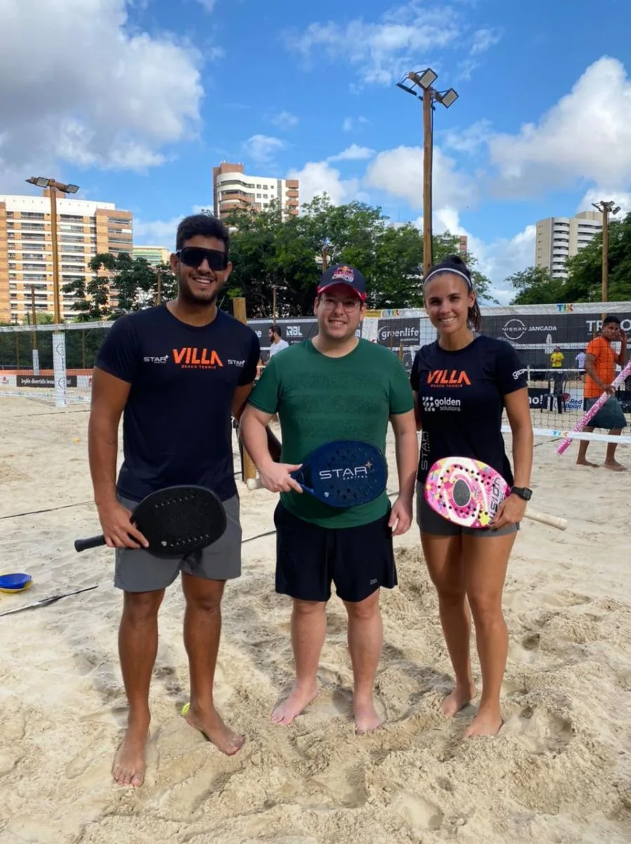Star Capital investe no esporte e firma parceria com Villa Beach Tennis para apoiar atletas