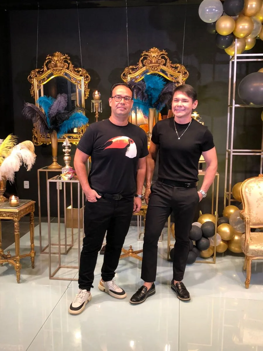 Fagner Campelo vive momentos de alegria em B-Day