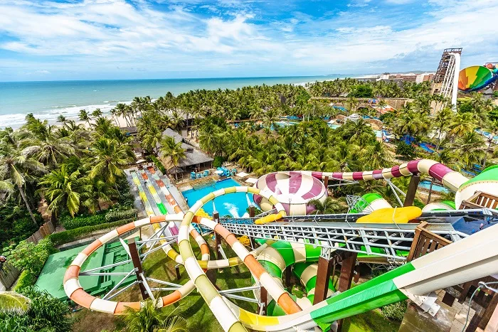 Beach Park oferece diversão durante todos os dias do Carnaval 2022