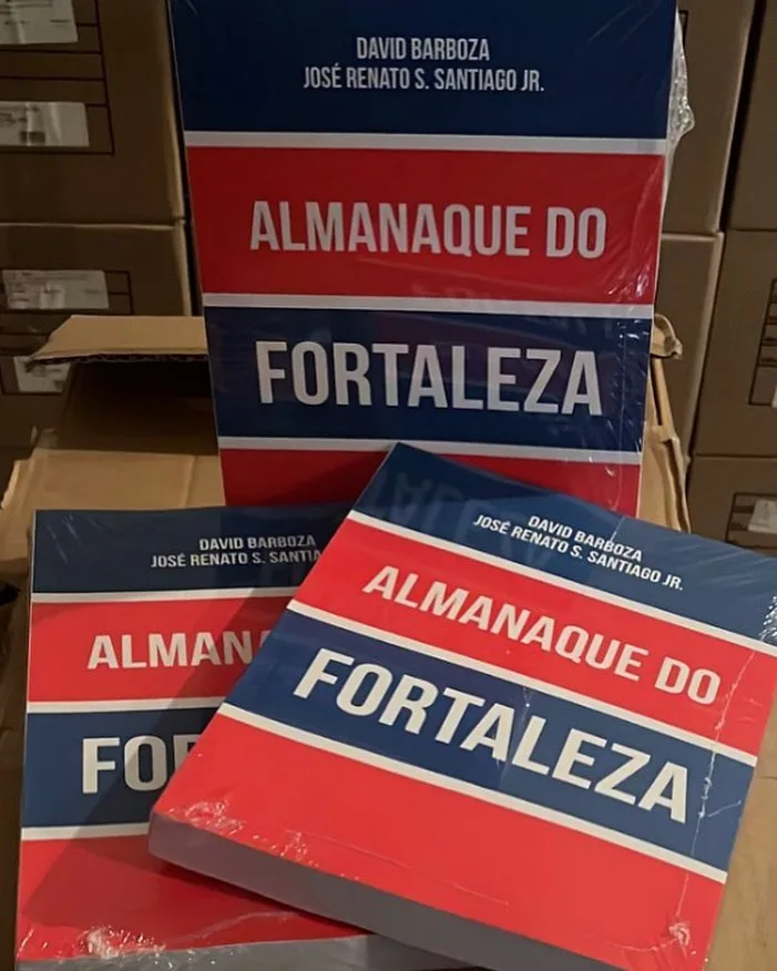 Almanaque do Fortaleza é lançado nesta segunda, no Shopping Benfica