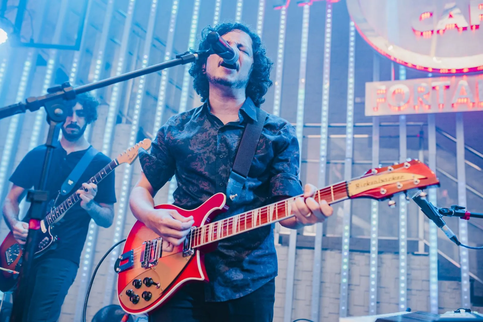Hard Rock Cafe Fortaleza celebrou 3 anos com show dos Selvagens à Procura de Lei; veja fotos