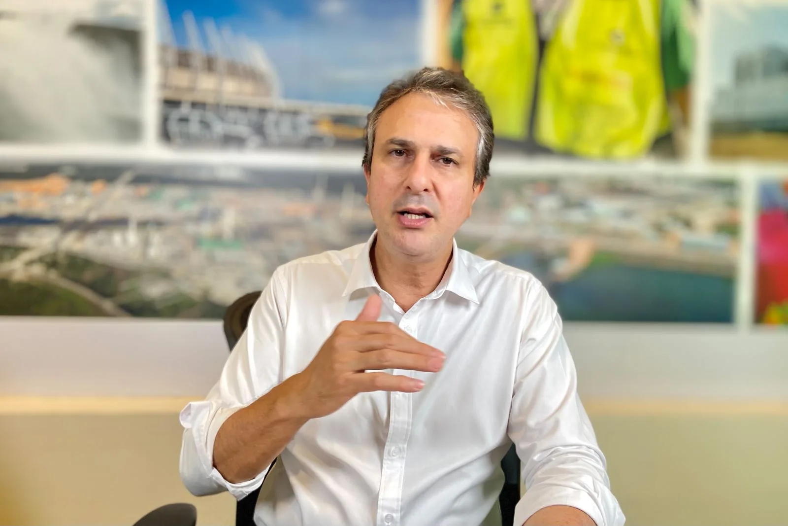Camilo deixa Governo neste sábado e deve concorrer a senador; Izolda assume como governadora