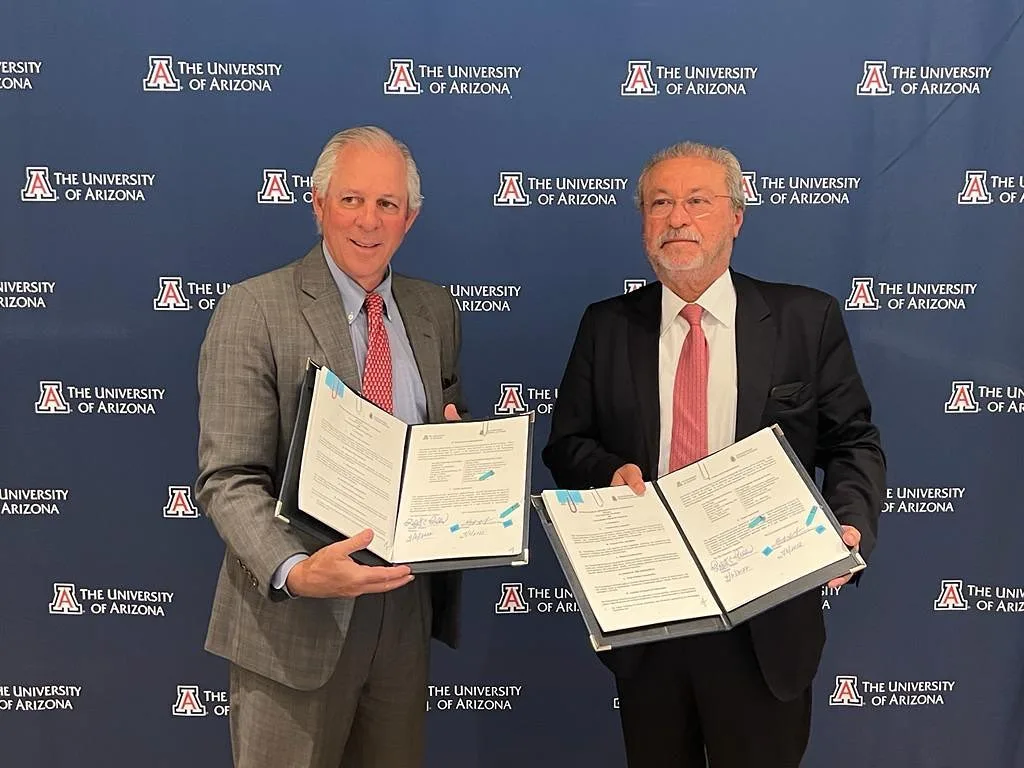 UFC retoma convênio com Universidade do Arizona em cerimônia nos Estados Unidos