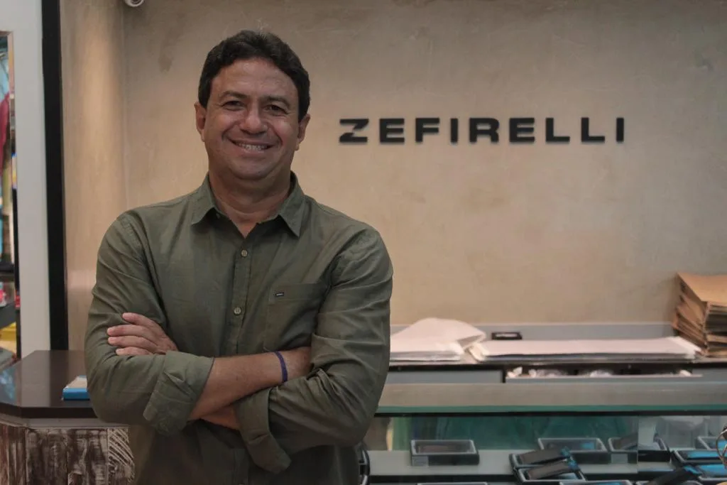 Santa Flecheiras terá stand da marca de roupa Zefirelli, com sorteio de brindes e bebidas