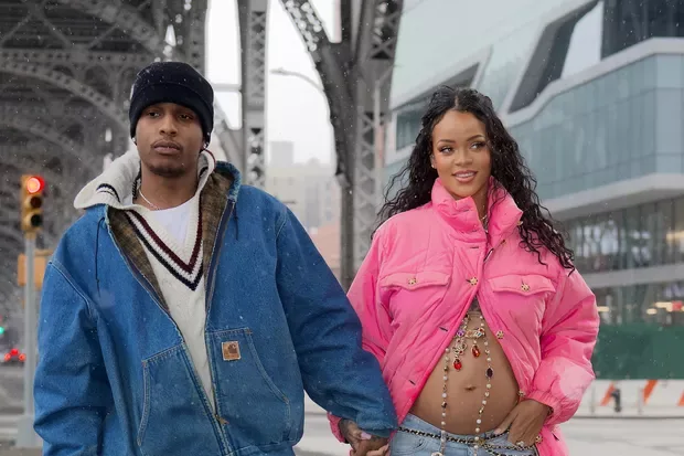 Nasce primeiro filho de Rihanna e A$AP Rocky