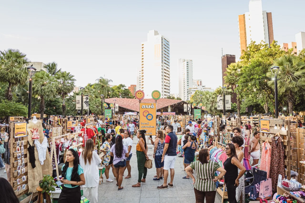 Auê Feira Criativa vende R$ 500mil em 14h de evento