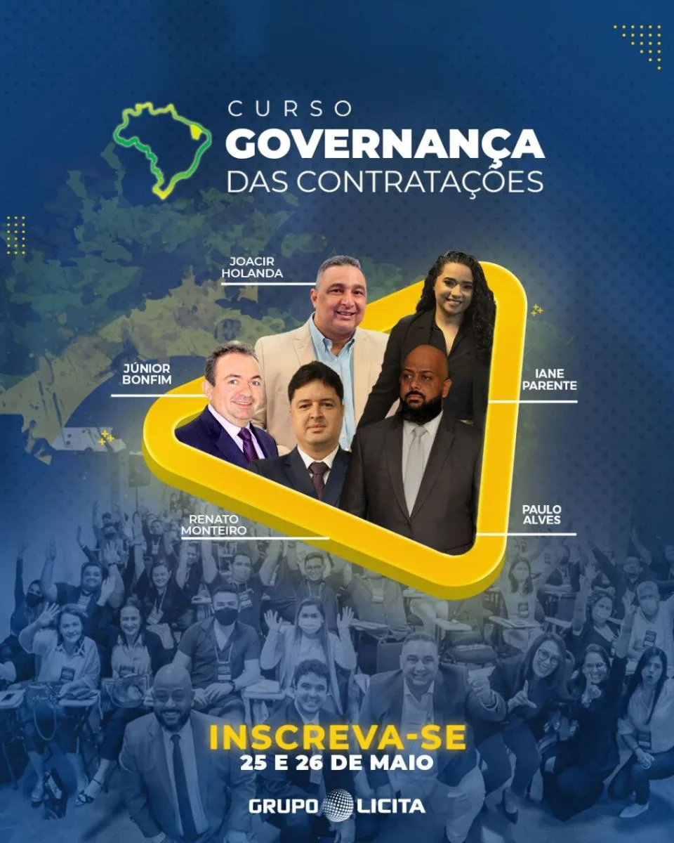 Governança das Contratações é o tema do novo curso do Grupo Licita