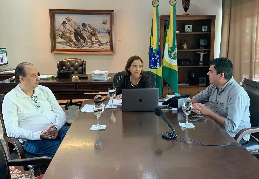 Izolda Cela mantém decreto estadual inalterado após reunião de comitê estadual da pandemia