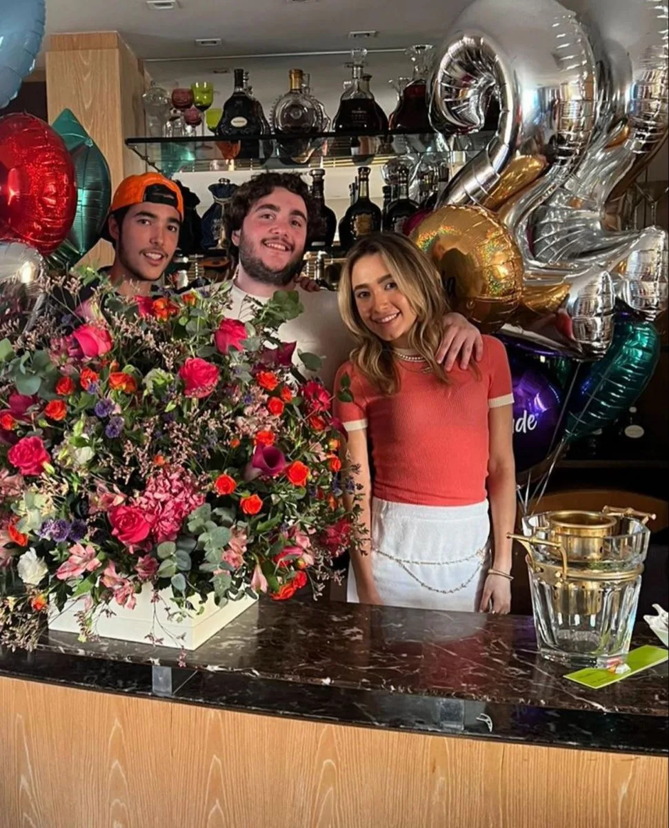 Trigêmeos Lissa, Luciano e Luca Dias Branco comemoram aniversário