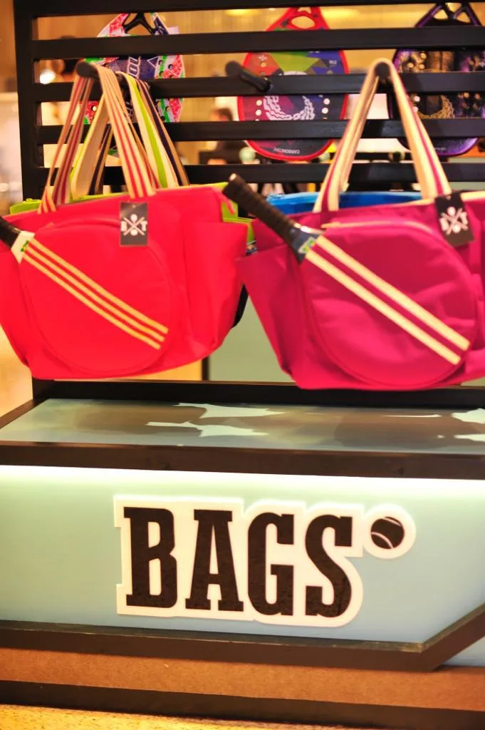 Loja especializada em produtos para Beach Tennis, a BT Bags faz sucesso em Fortaleza