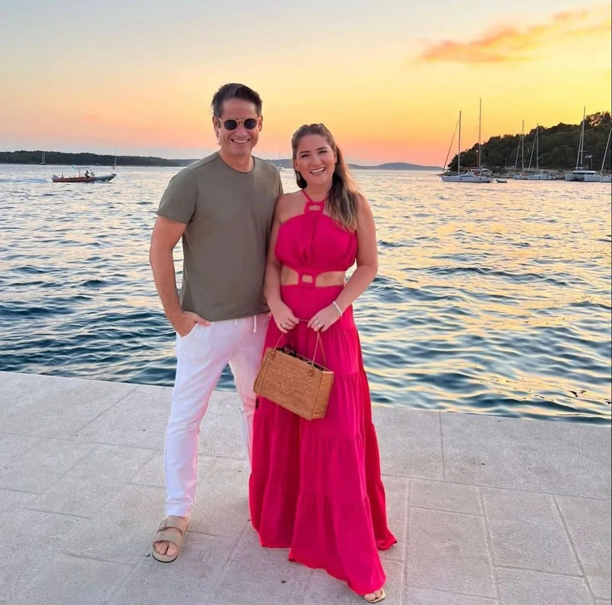 Patriciana e David Rodrigues pegam a rota da Europa