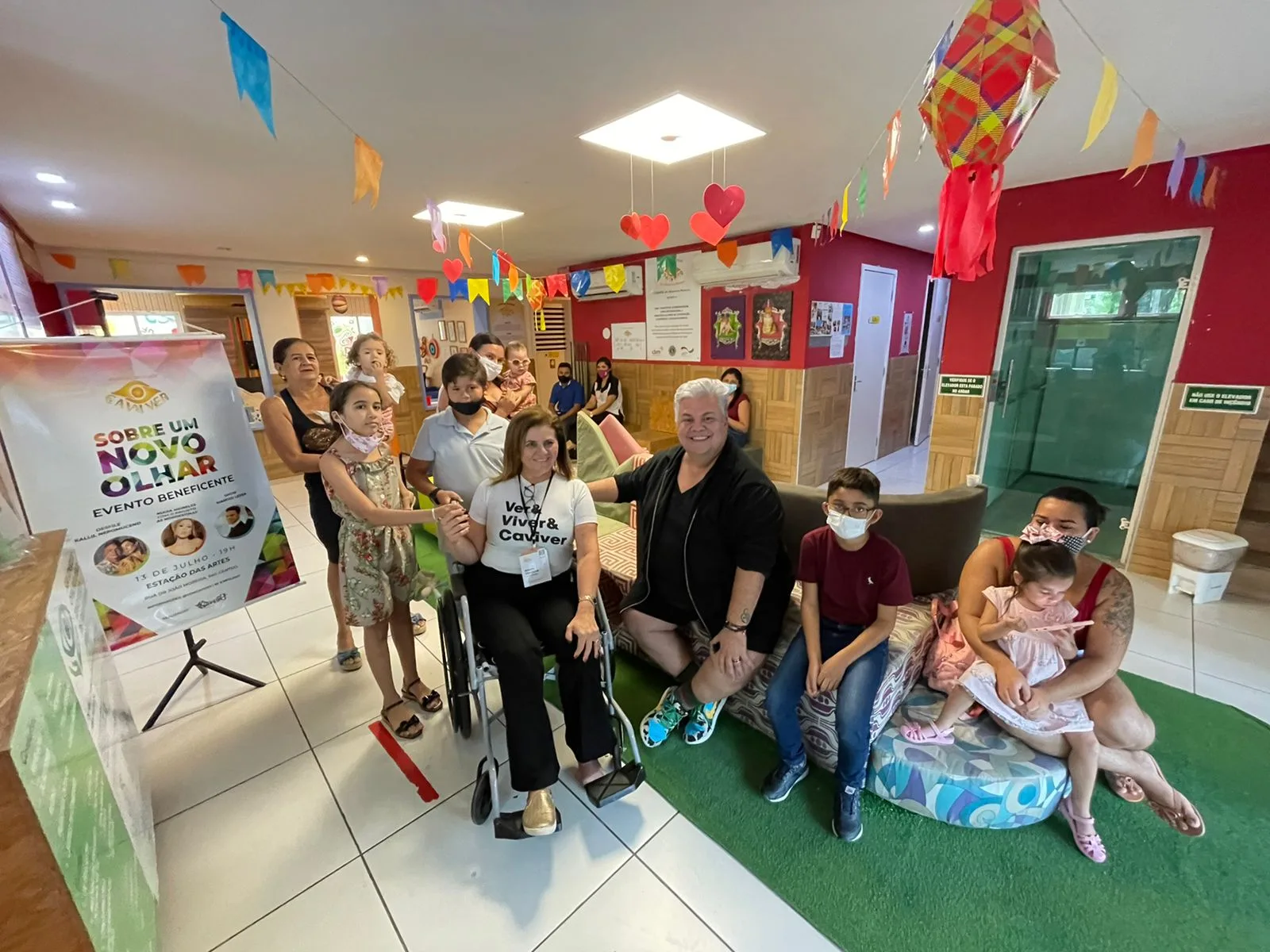 Hospital de Olhos Caviver promove evento beneficente “Sobre um Novo Olhar”