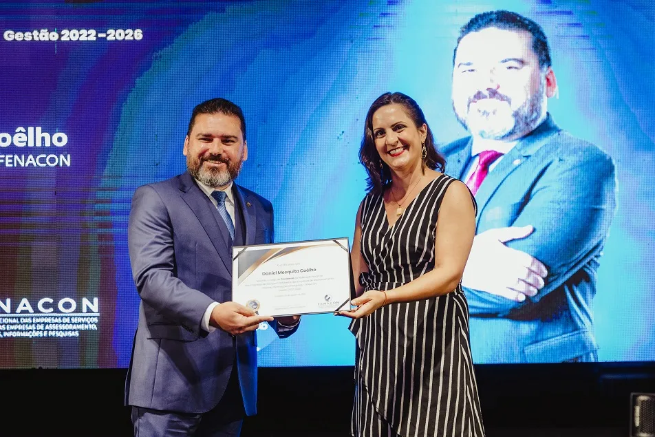 Daniel Coêlho toma posse como novo presidente da Fenacon