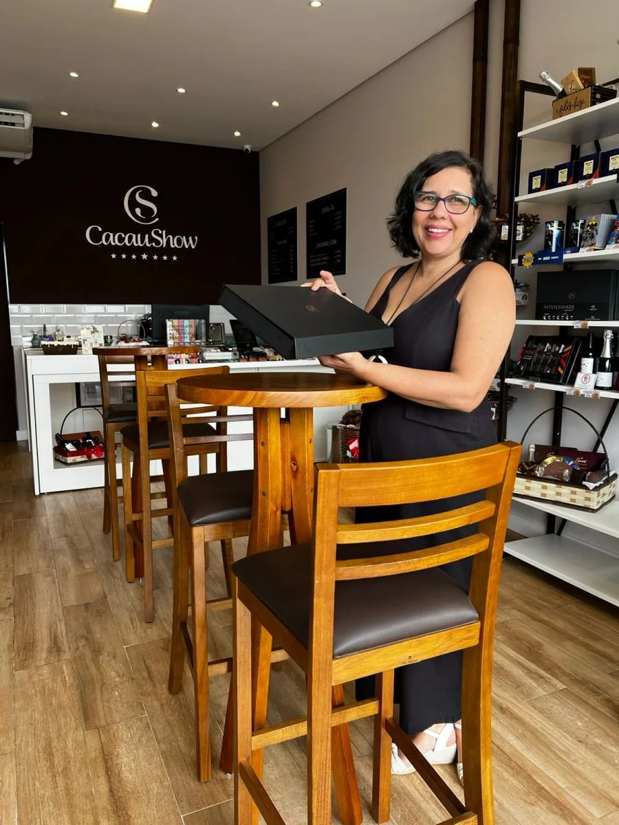 "Meu sonho sempre foi trabalhar com uma coisa gostosa, cheirosa e bonita", por Lidú Figueiredo