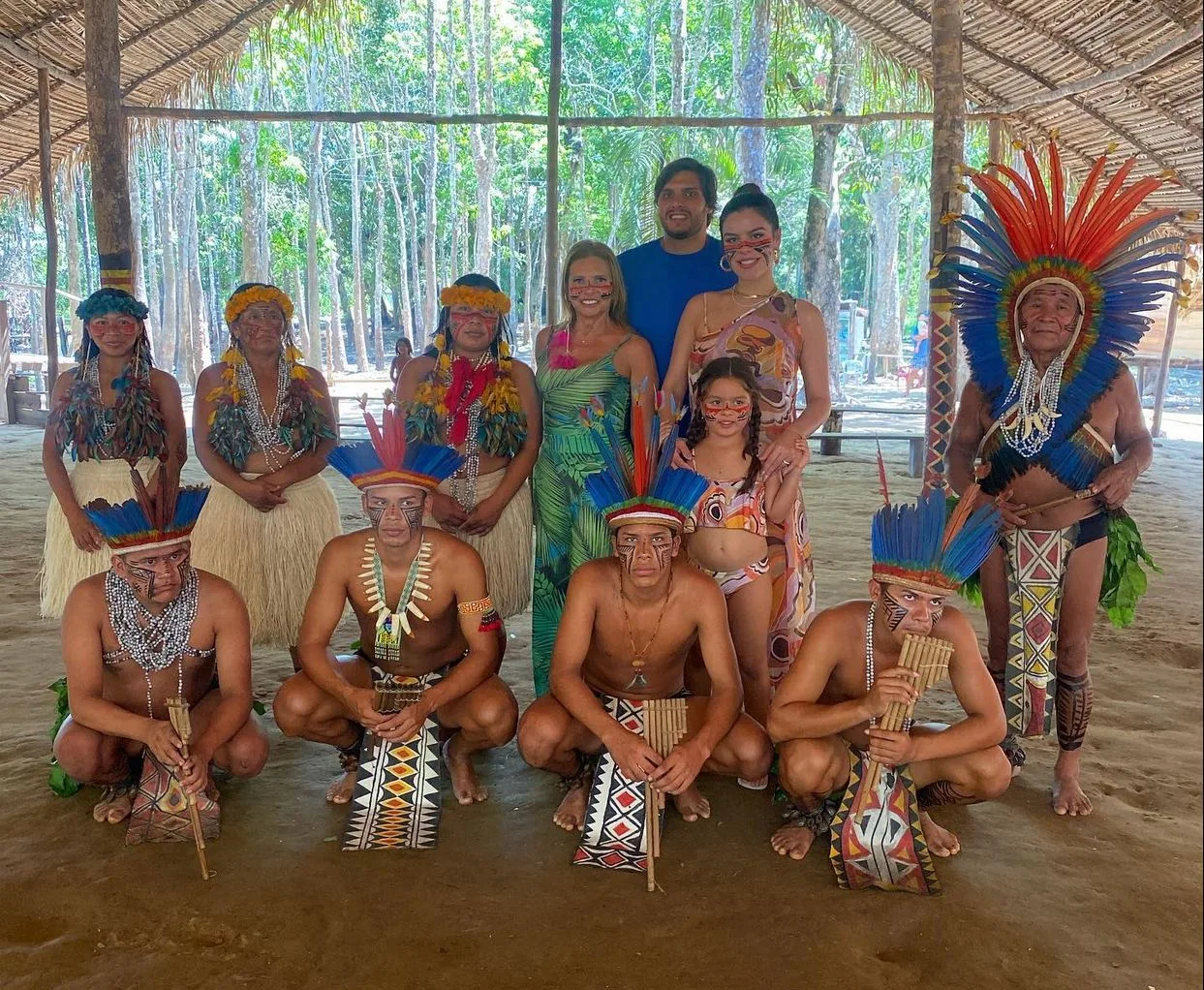 Camila Nogueira e Rômulo Leite colecionam momentos com a filha Sophia na Amazônia