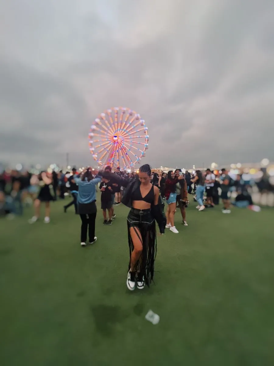 Sofia Valim curte Rock in Rio 2022 e dias no Rio de Janeiro