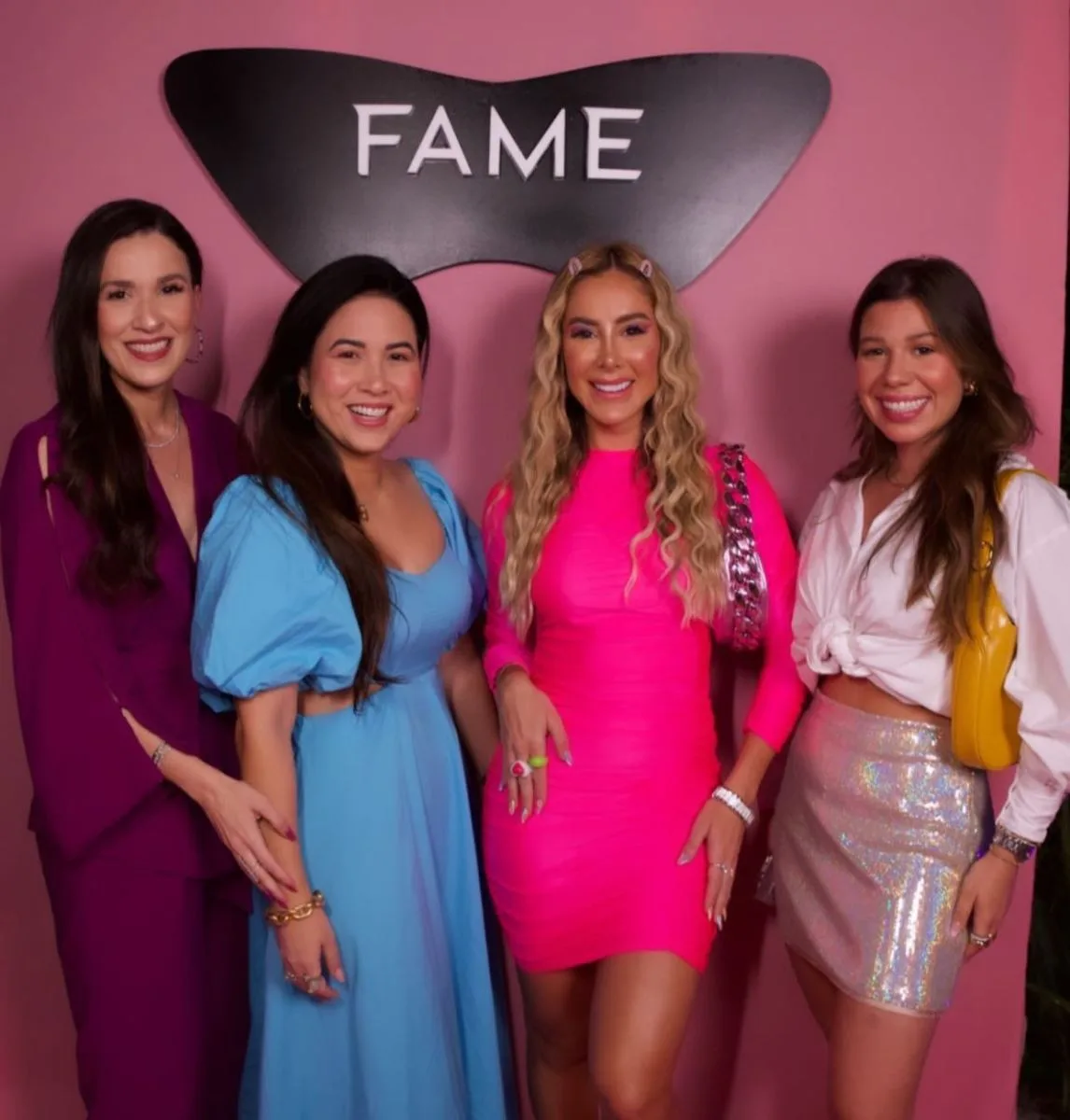 Priscilla Silva anfitriona coquetel de lançamento da nova fragrância de Paco Rabanne