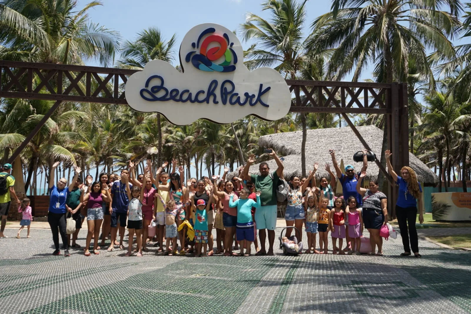 Projeto WSolidário realiza ação especial “Dia das Crianças” no Beach Park