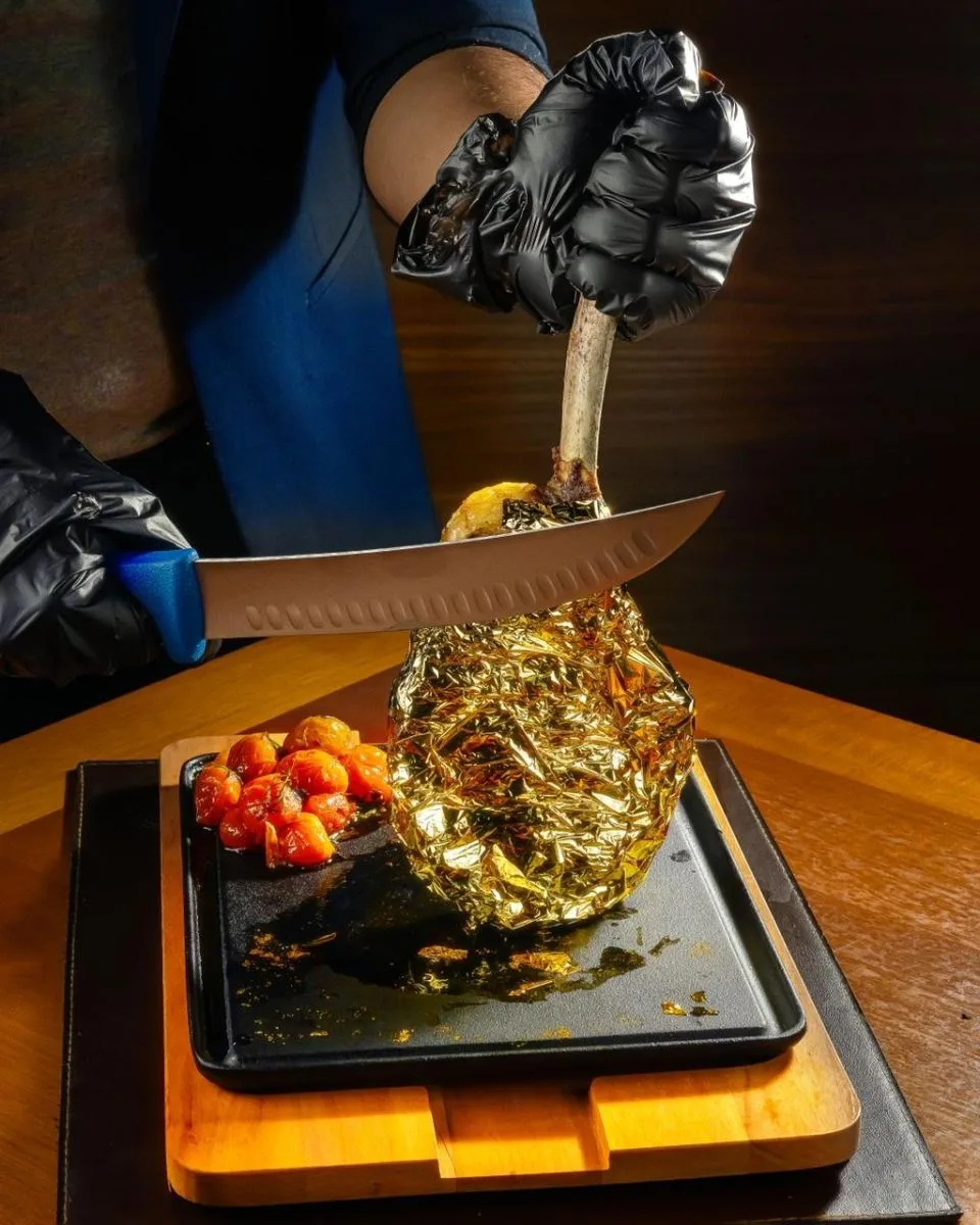 Churrascaria JP Steakhouse lança no cardápio carnes nobres com ouro 24k