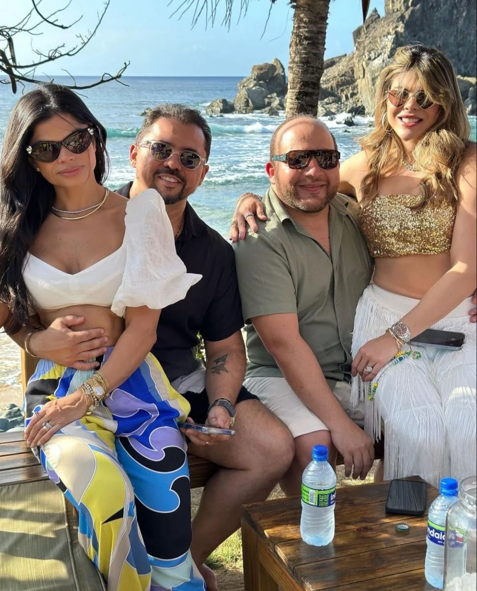 Isabele Temóteo e Xand Avião, Nayanne Ibiapina e Carlos Aristides curtem Fernando de Noronha