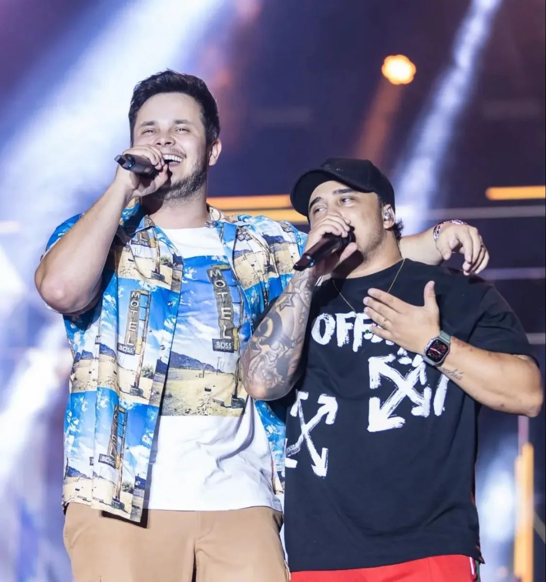 Matheus e Kauan inauguram o registro do novo EP “Basiquinho 2”