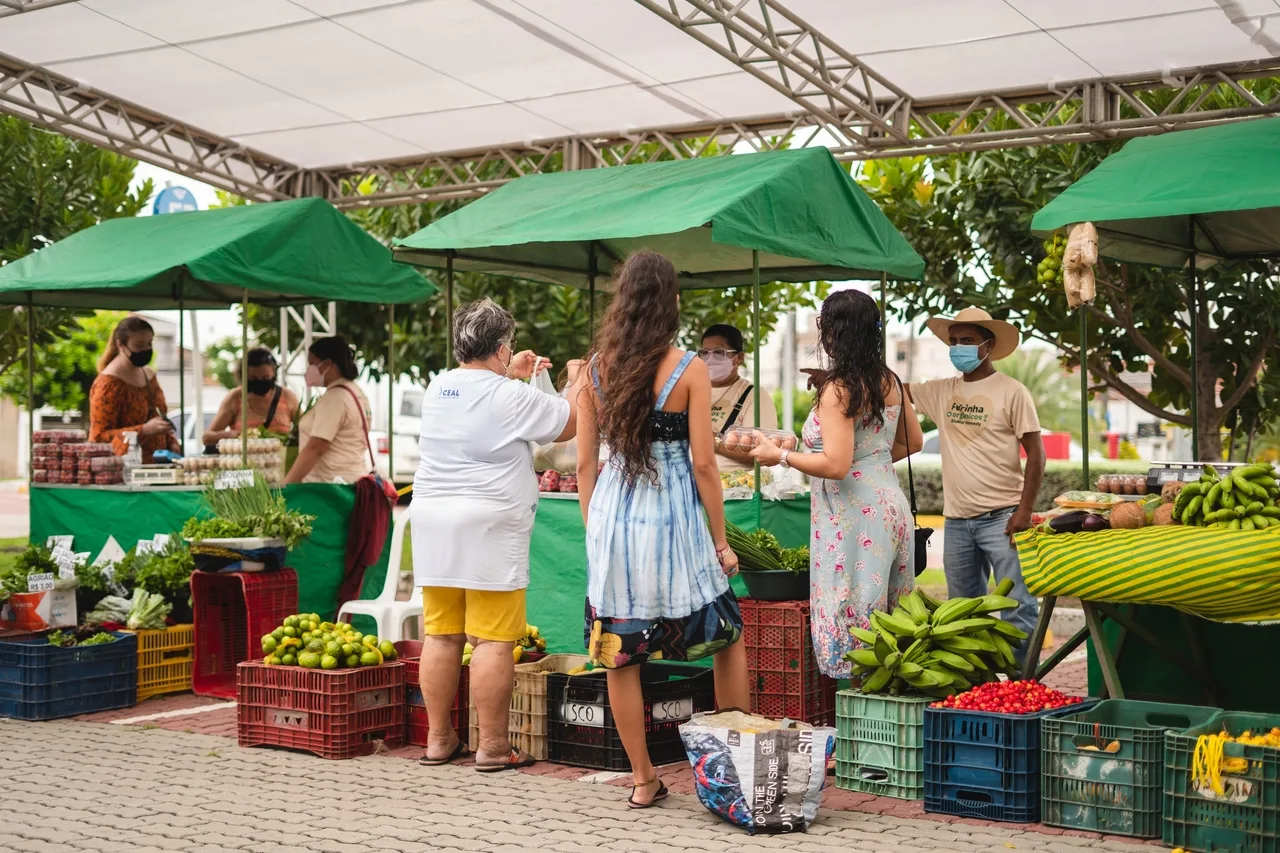 Shopping RioMar Kennedy recebe Feirinha de Orgânicos neste sábado