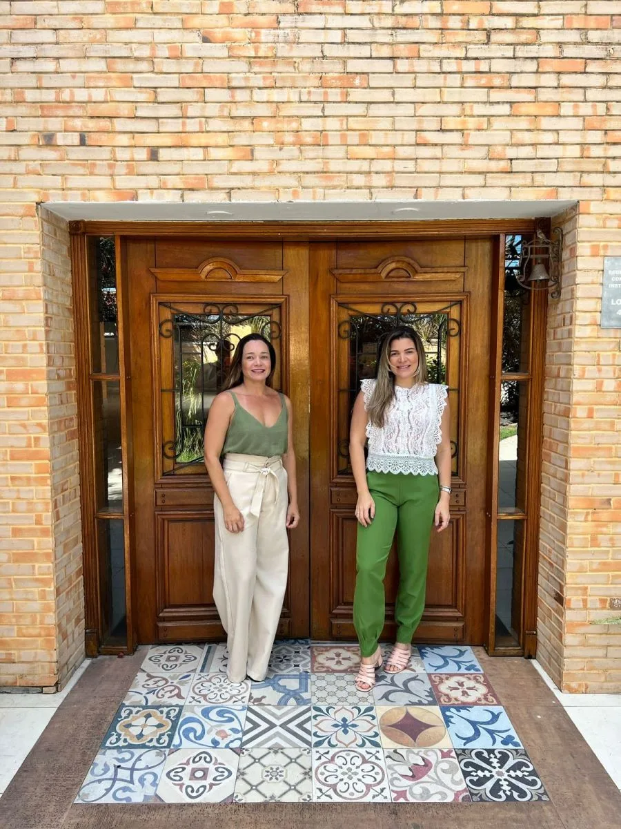 Kamila Monteiro e Karine Rodrigues anunciam que a Casa Viriato agora é Royal Gourmet Boulevard