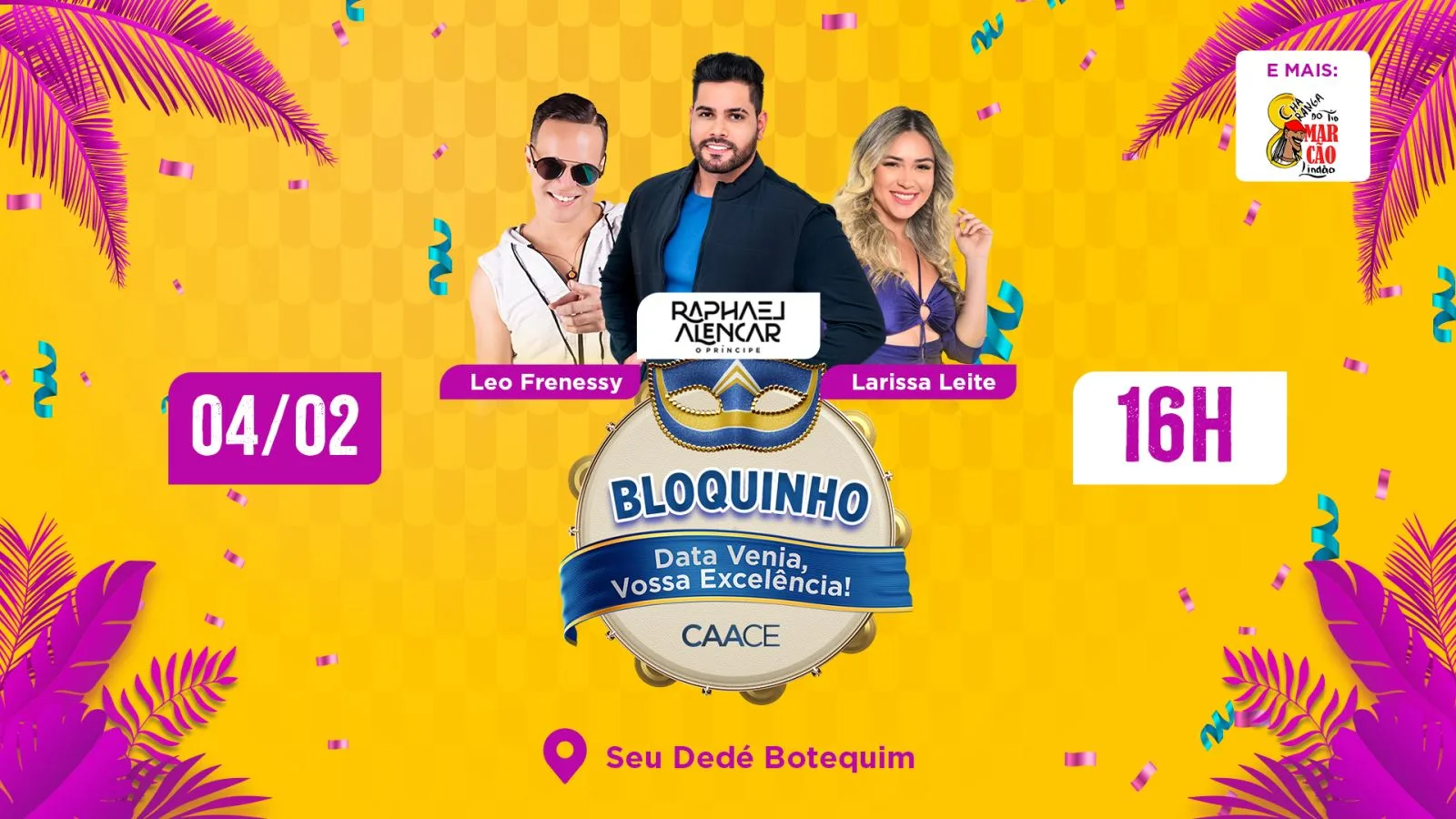CAACE realiza bloquinho de carnaval voltado à advocacia