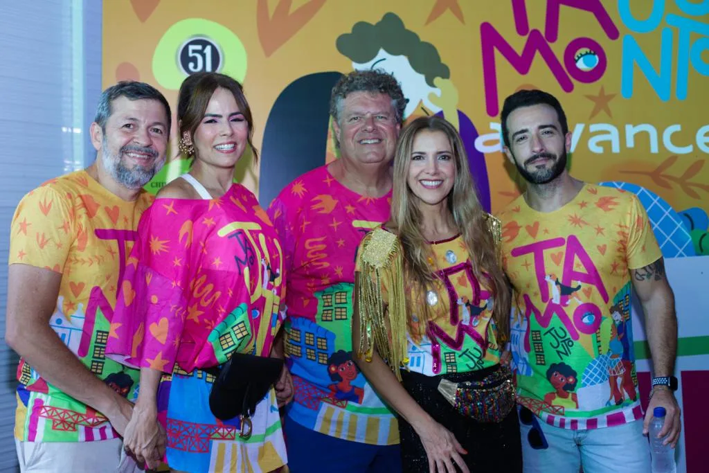 Advance coloca Bloco Tamo Junto nas ruas de Fortaleza