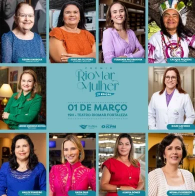 Prêmio RioMar Mulher divulga lista completa das personalidades reconhecidas na edição 2023