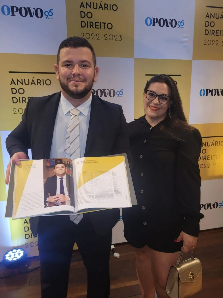 Advogado Oswaldo Cardoso está entre os destaques no Anuário do Direito do Ceará