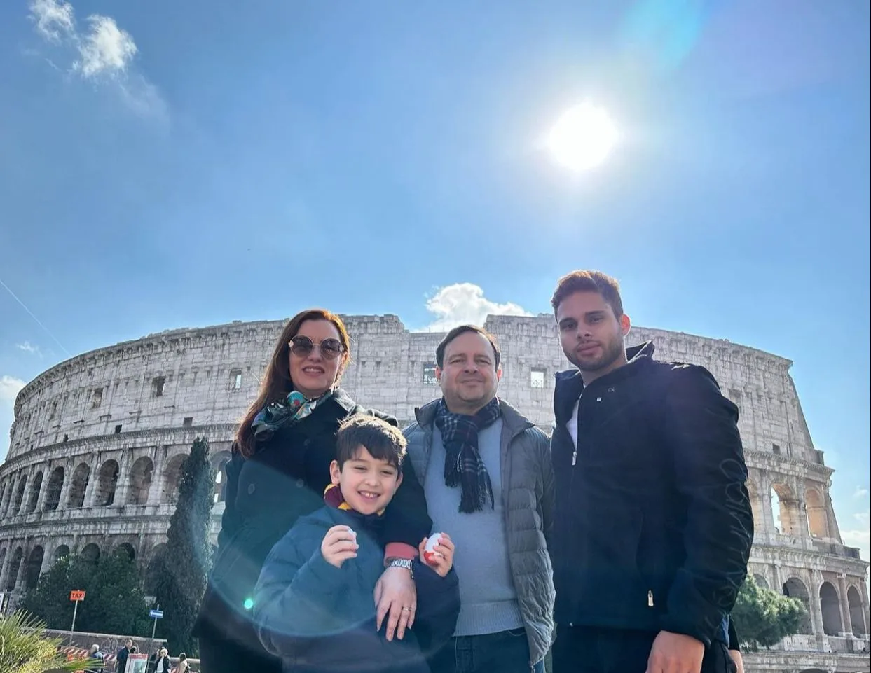 Aline Félix e Igor Barroso escolhem Roma como destino do período de Carnaval