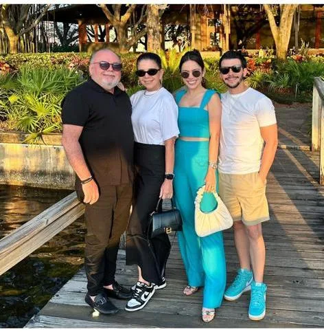 Orlando foi o destino escolhido por Maria Lúcia e Pedro Carapeba para curtir o feriado