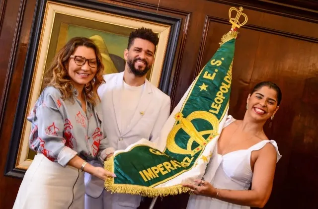 Imperatriz Leopoldinense na expectativa por Janja