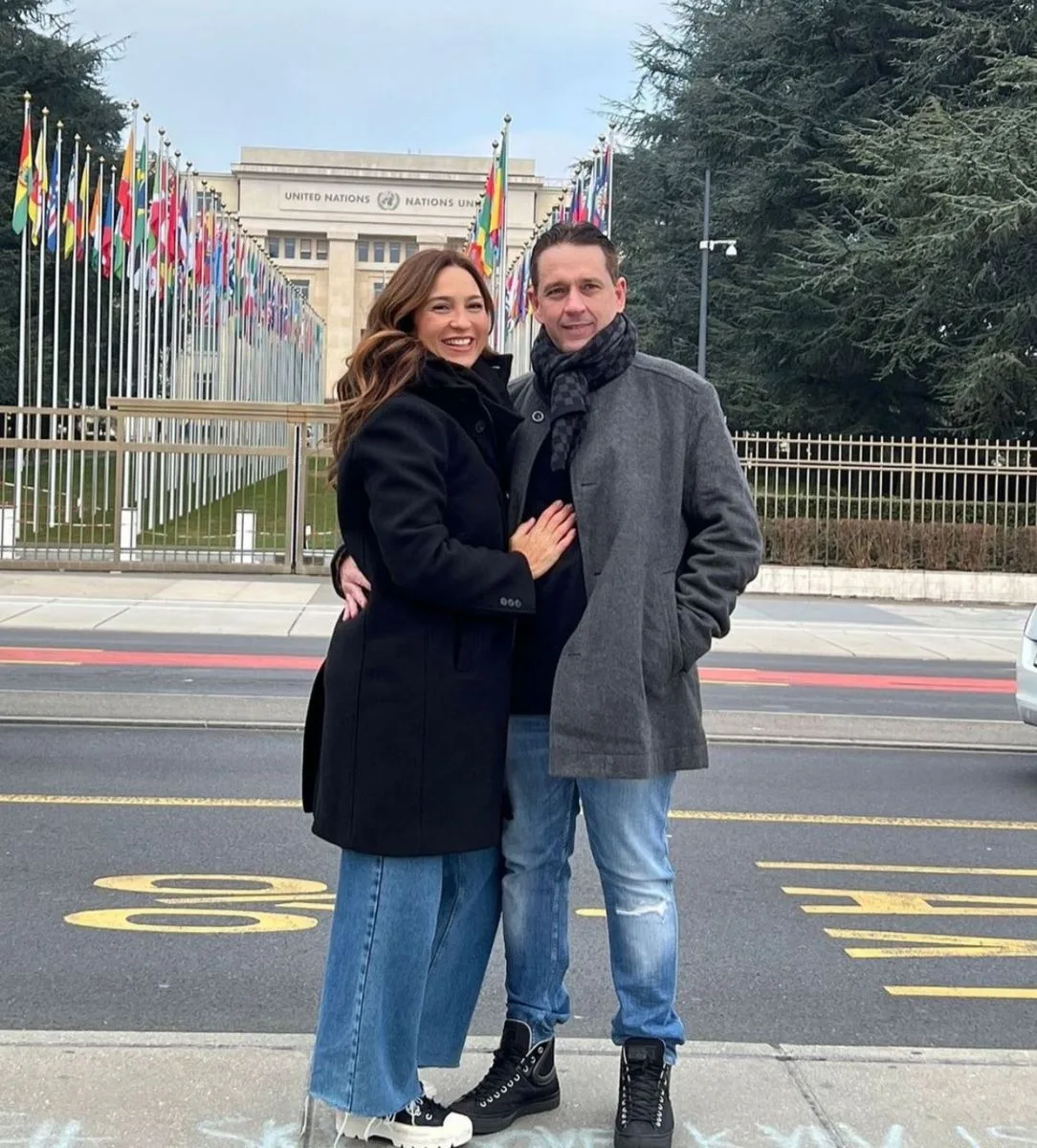 André Camurça brinda nova idade em viagem pela Suíça