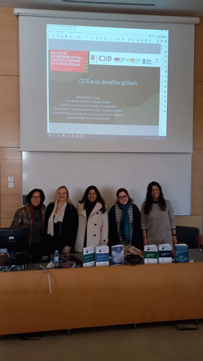 Janayna Lima ministra palestra em Lisboa