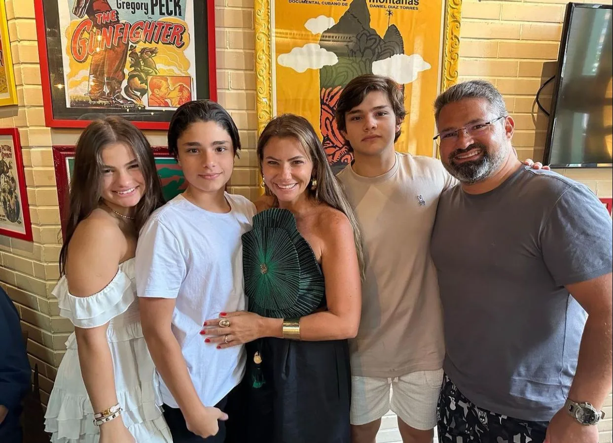 Mário Queiros festejando seu aniversário com muita energia