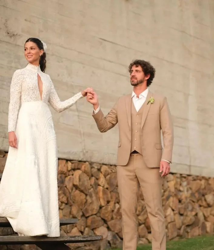 Luxo no matrimônio da herdeira de rede brasileira de hotéis