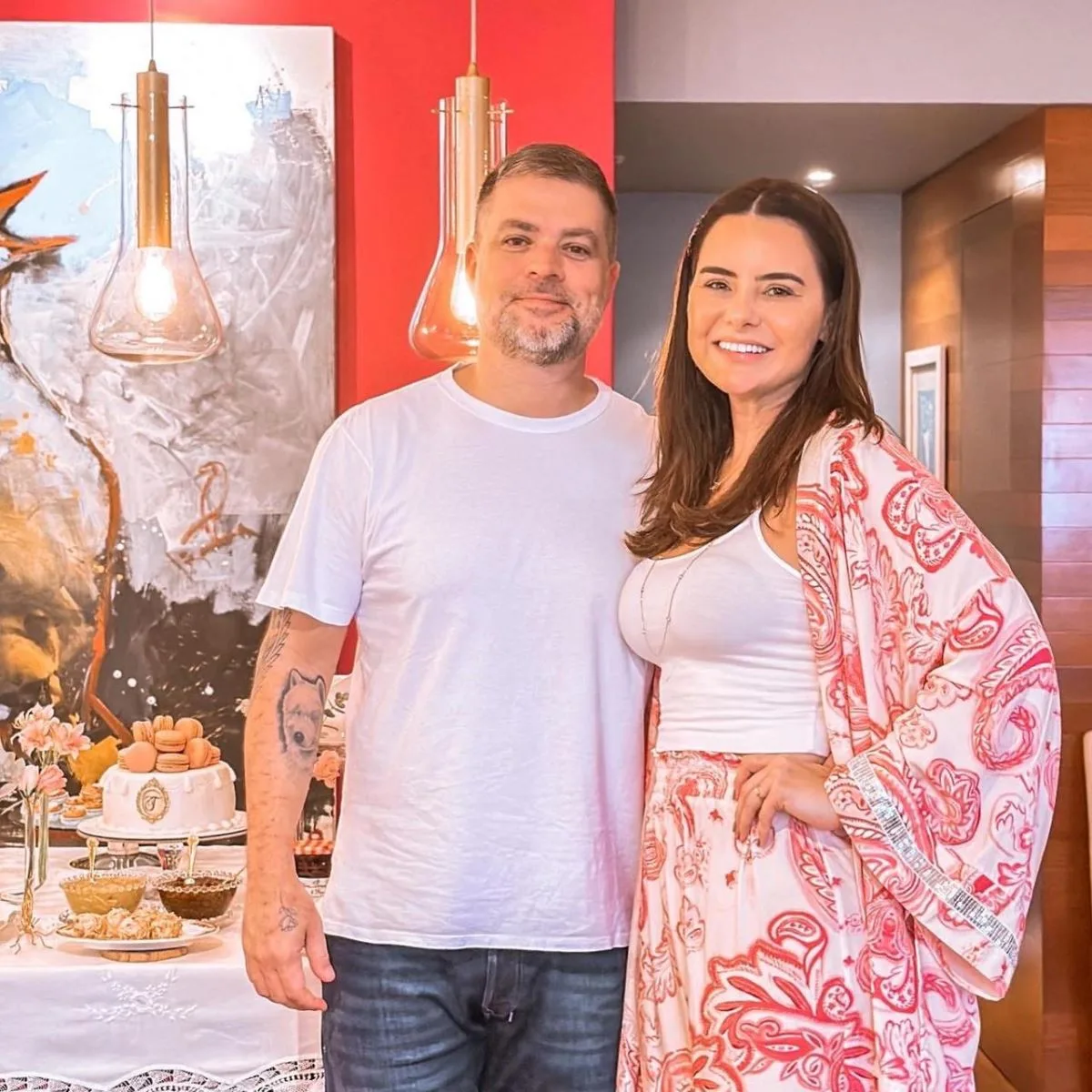 Tatiana Cavalcante celebra a nova primavera em chá da tarde parisiense