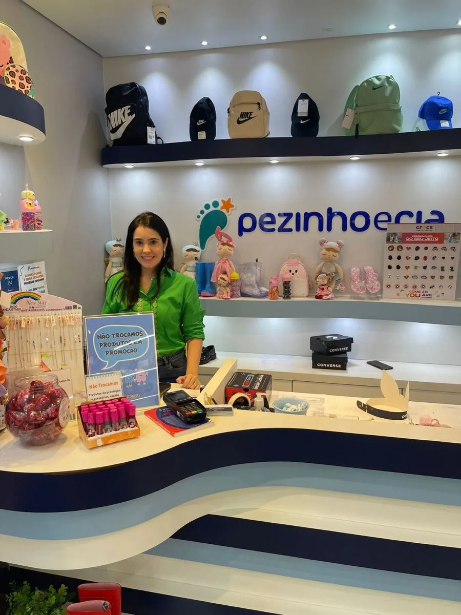 Pezinho e Cia inaugura sua primeira loja em Fortaleza