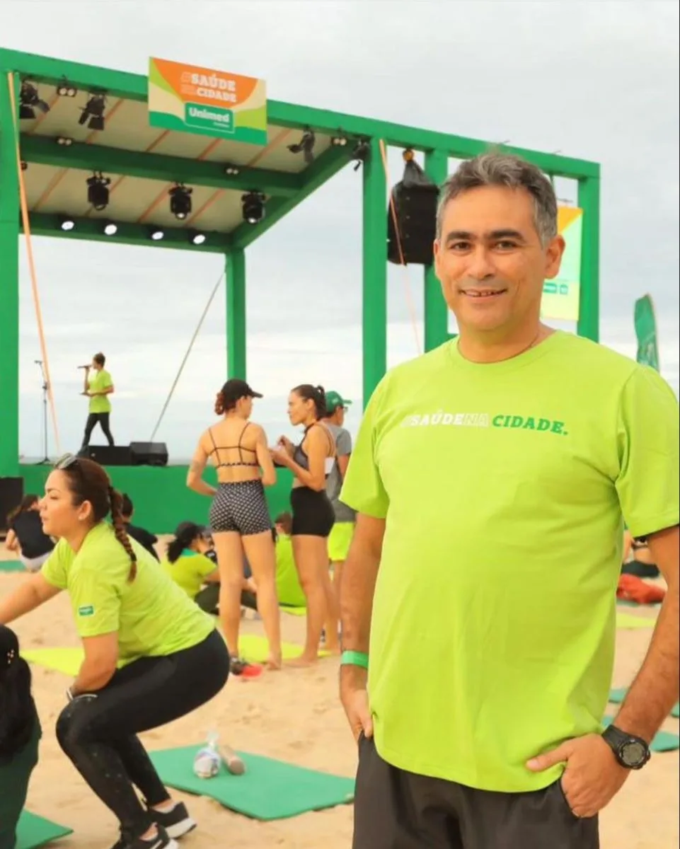 Marcos Aragão participa do start do projeto Saúde na Cidade