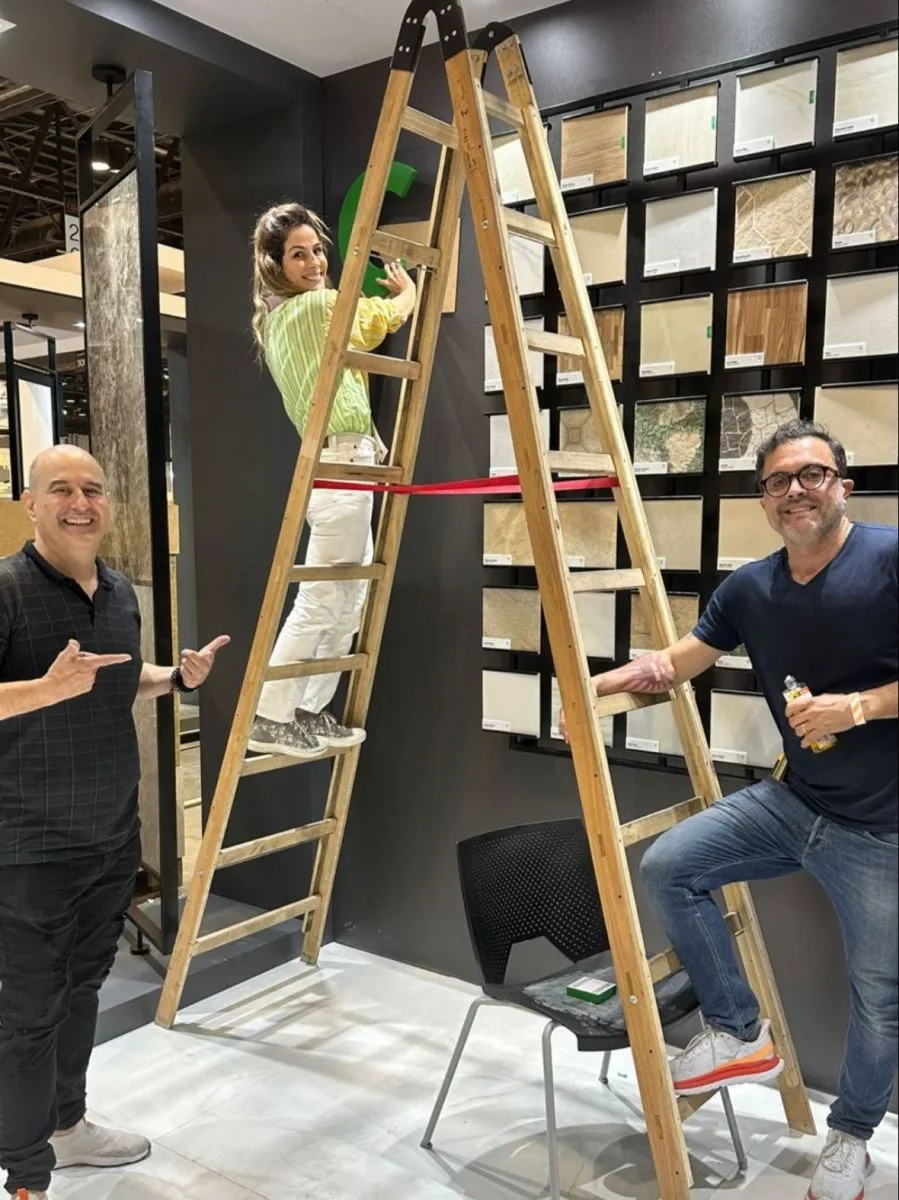Mariana Mota pronta para causar frisson na Coverings 2023