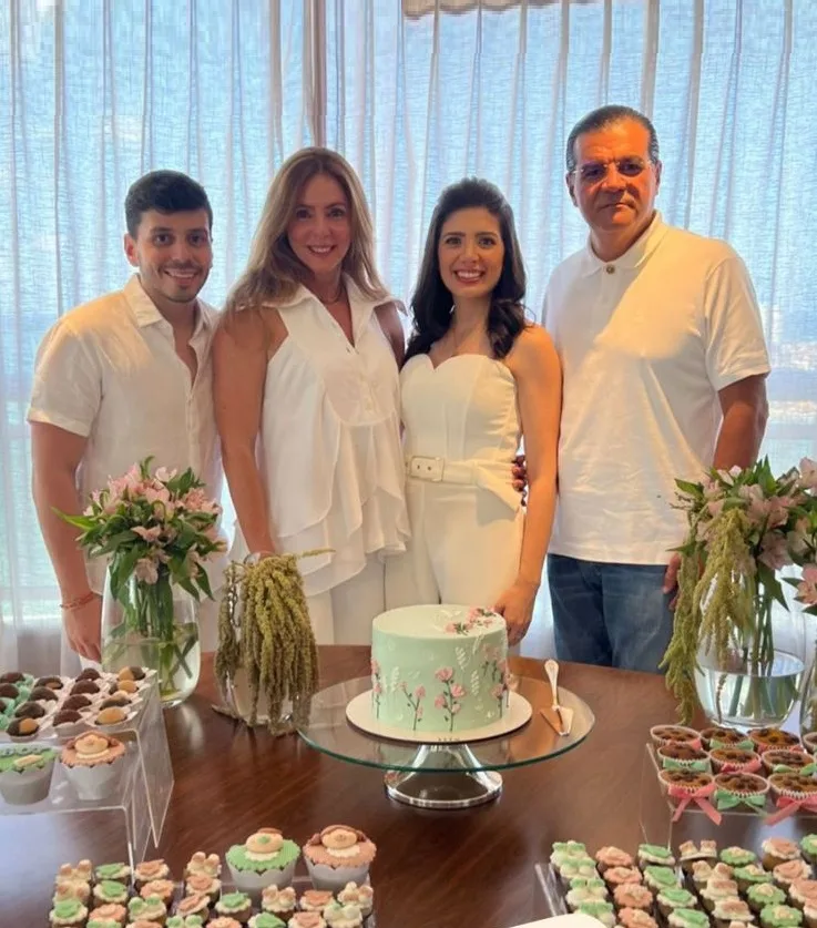 Camille Bezerra e Edmar Feitosa descobrem que vem aí uma menina para aumentar a família