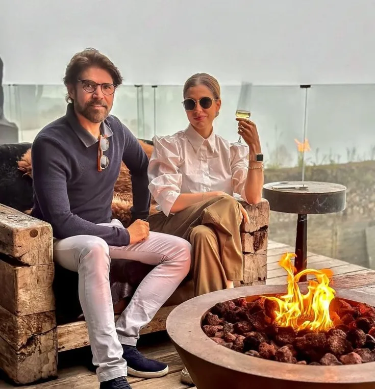 Anna Macedo e Léo Brasil em temporada no Rio Grande do Sul