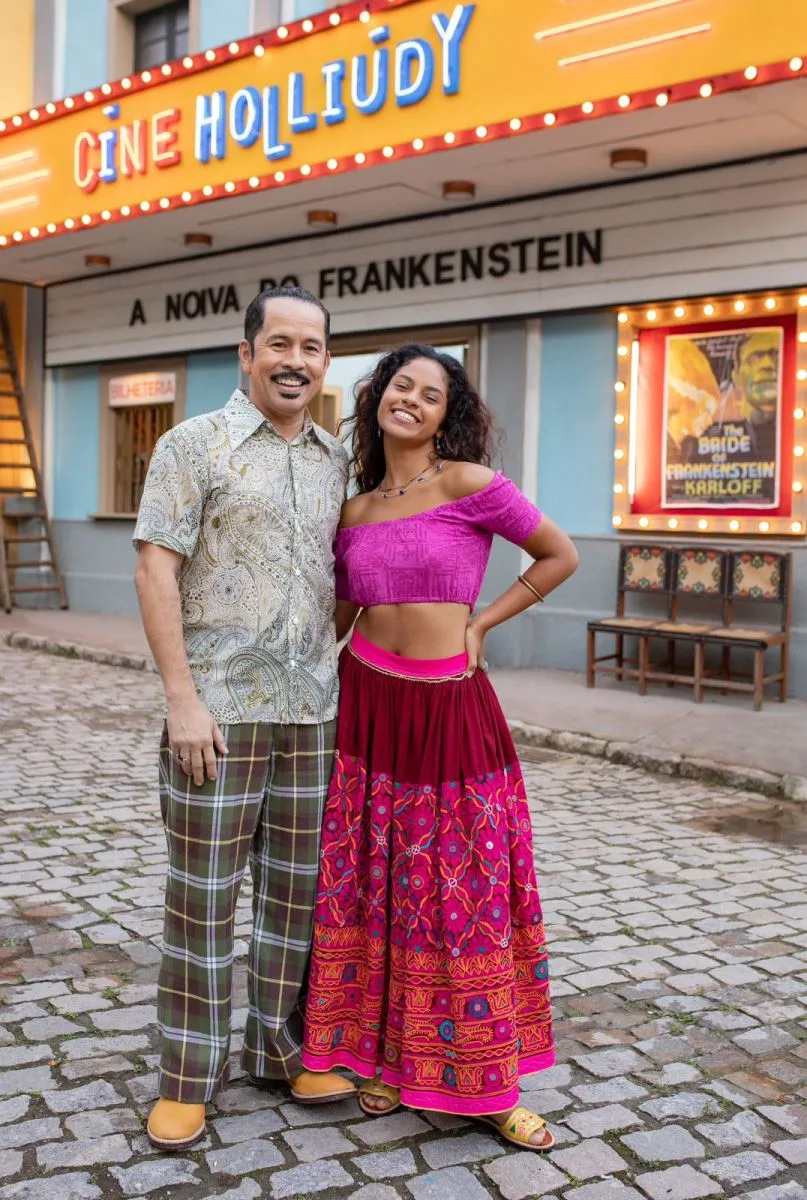 Atriz cearense, Larissa Goes, é a nova protagonista da 3ª temporada de ‘Cine Holliúdy’