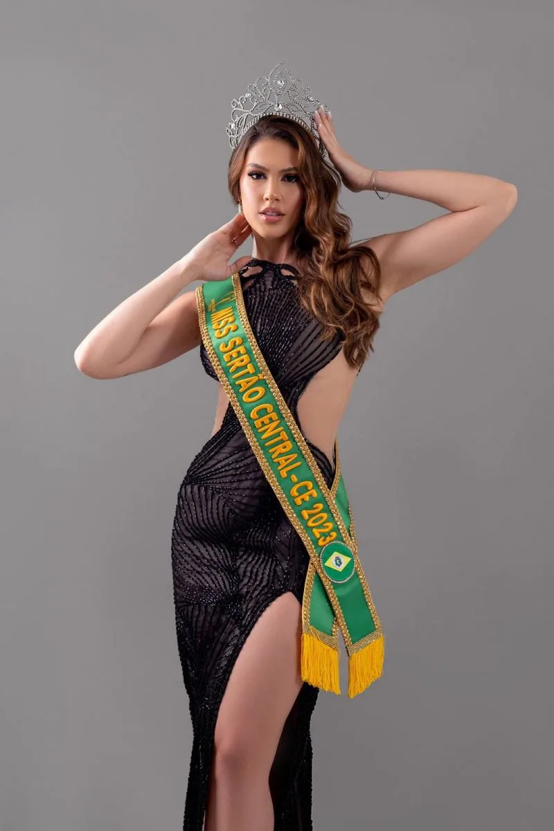 Morgana Carlos vence Miss Brasil Terra 2023