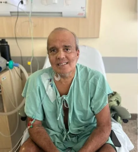 Regis Feitosa recebe alta