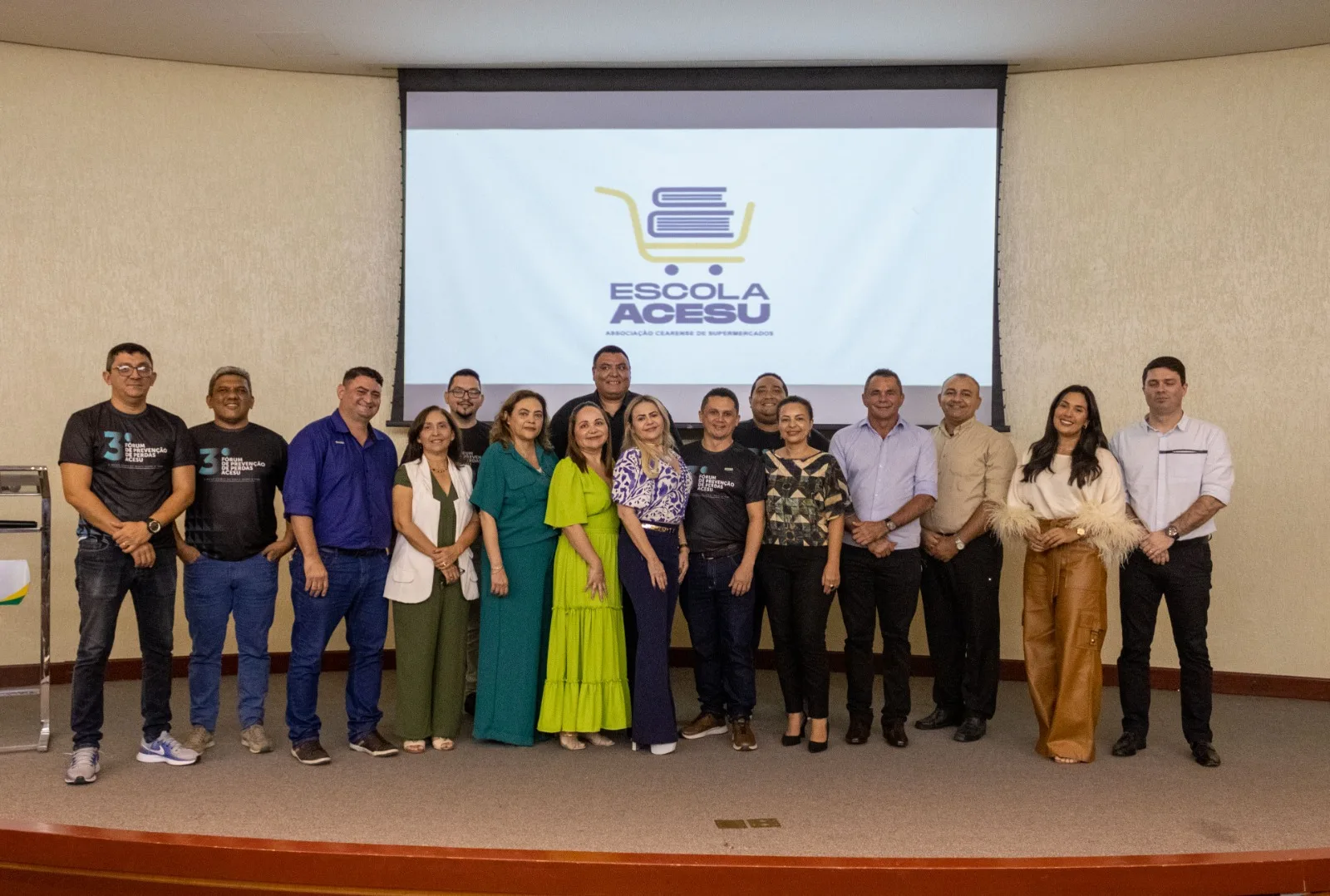 Acesu apresenta escola pioneira em qualificação supermercadista cearense