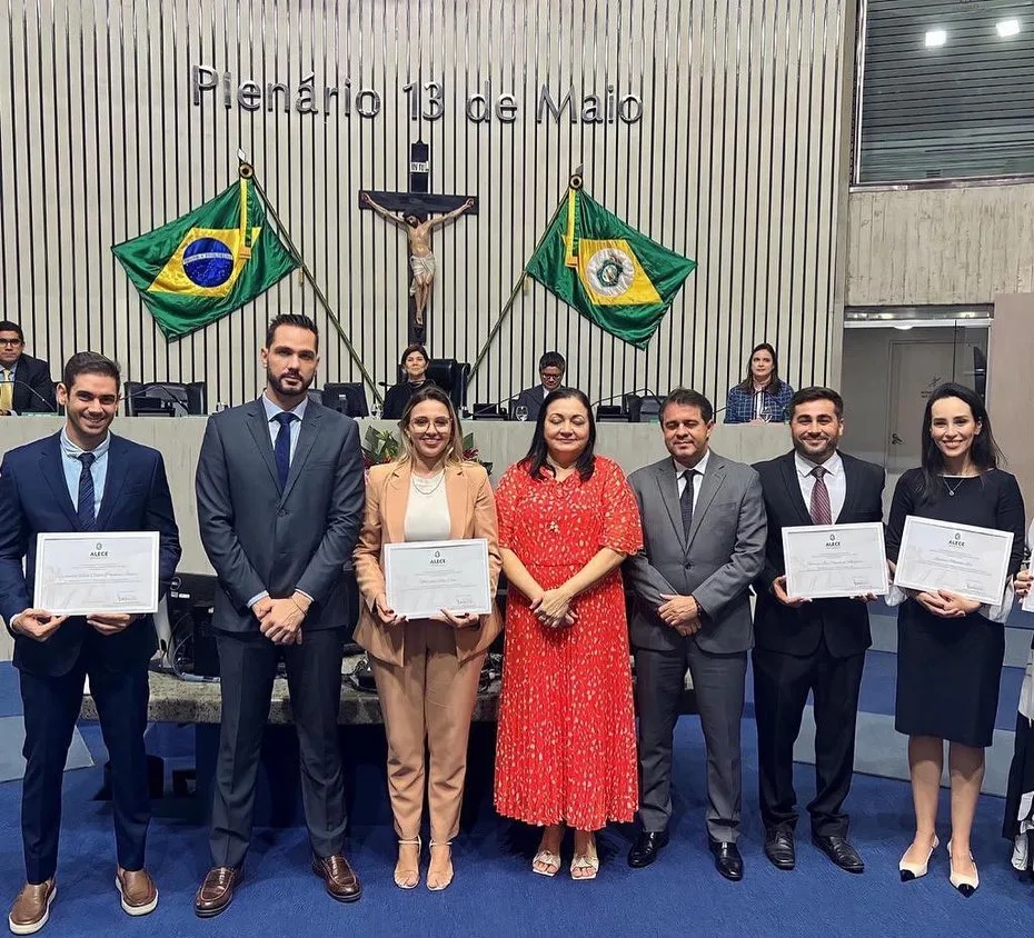 Controladoria do Aracati recebe homenagem na Assembleia Legislativa do Ceará por seu desempenho