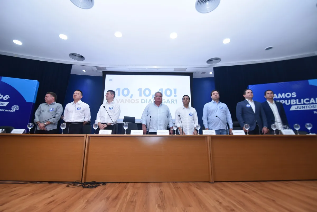 Partido Republicanos no Ceará anuncia novas lideranças em evento